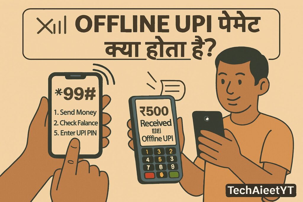 Offline UPI क्या है
